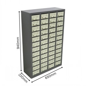 Storr Steel Drawer Parts Storage Unit 48 Drawer
